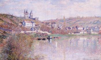 Claude Oscar Monet : The Hills of Vetheuil